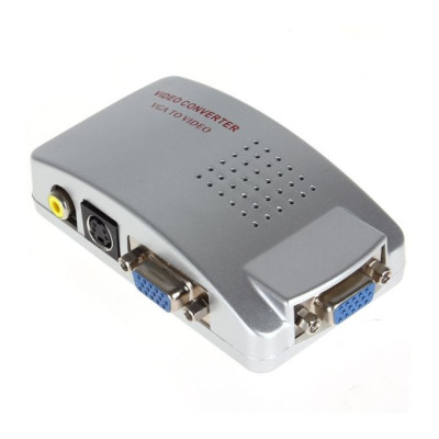 Sline VGA To RCA Converter K:25